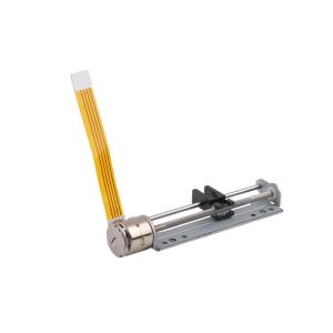 Buy cheap 2 Phase 3.3vDC Micro Slider Stepper Motor 10mm Mini Slider Screw Linear Stepper Motor from wholesalers