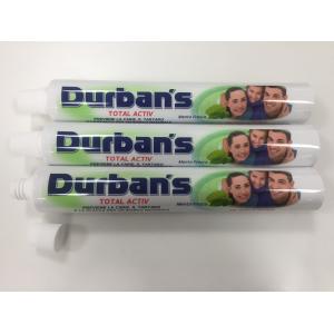 Buy cheap D28*165mm ABL Laminated Tube with AL Barrier / 7 Colors Printing / Fez Cap from wholesalers