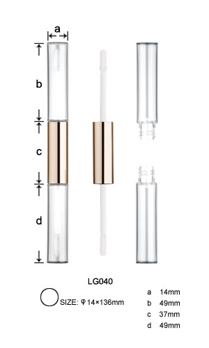 Lipgloss tube,lipgloss case,lipgloss container,lipgloss,lip liner