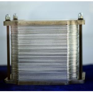 Buy cheap 300W SOFC Stack 750℃ Operating Temperature 220×186×75 mm from wholesalers