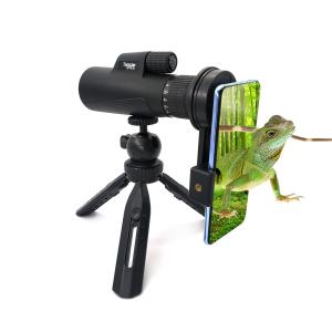 Buy cheap 10-30x42 Mobile Phone Monocular Telescope Compact For Birding from wholesalers