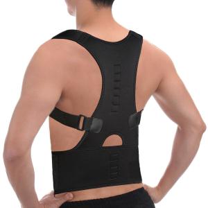 Buy cheap Fast shipment posture corrector belt S-XXL size posture trainer with magnets on the back side from wholesalers