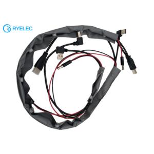 USB 2.0 A Male / USB B Male / HDM High Speed Ethernet To DC Male 5.5*2.5mm 5.5 x