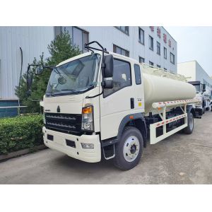 HOWO 4x2 Water Tank Truck: 160HP Power & 12CBM Capacity – Agile & Efficient