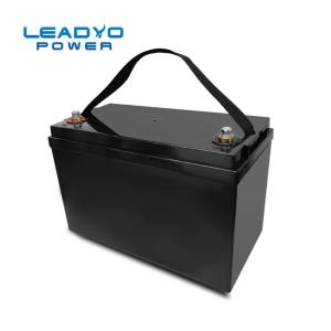 Buy cheap Low Temperature LiFePO4 Rechargeable Lithium Battery Pack 100Ah 12v from wholesalers
