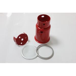 Buy cheap High precision powder coated welding assembly, steel deep drawn parts from wholesalers