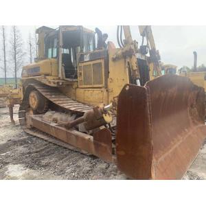 Secondhand Japanese Cat Bulldozer D7r with Ripper, Used Caterpillar Crawler