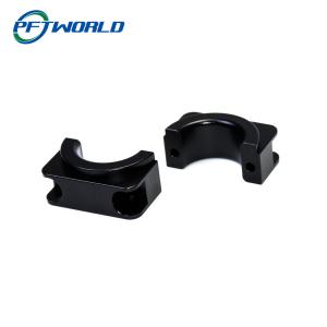 Buy cheap Precision CNC Aluminum Parts with Black Hard Anodizing from wholesalers