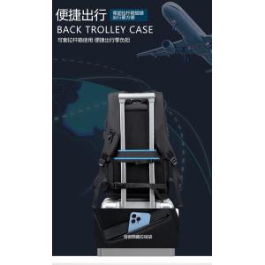 NEW BUSINESS BACKPACK DAILY COMMUTER BACKPACK MEN'S LARGE CAPACITY SHOCK