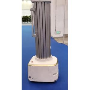 Plasma Ultraviolet Disinfection Robot 35db Automatic Charging Uv Robot