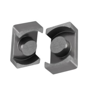 Buy cheap EQ3022105 Type Mn-Zn Ferrite Soft Magnetic Core For High Frequency Transformer from wholesalers