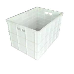 Buy cheap Harvesting Fruits Plastic Mesh Crate Customized Without Iron Handle from wholesalers