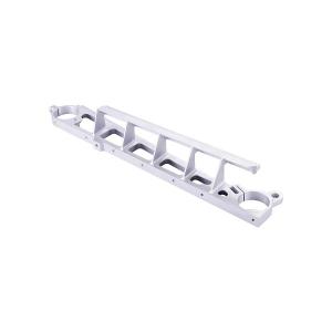 Buy cheap 4140 Steel Precision CNC Machined Parts Shaft Hard Anodizing Surface from wholesalers