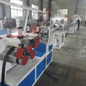 Separate Type Extruder Geo Strap Band Production Line with Automatic Assembly
