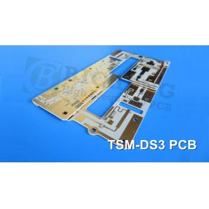 Buy cheap TMS-DS3 High Frequency PCB with HASL, immersion silver, immersion tin, ENEPIG, OSP, bare copper, and pure gold from wholesalers