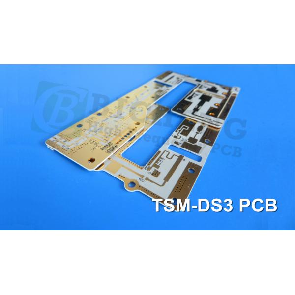 Buy cheap TMS-DS3 High Frequency PCB with HASL, immersion silver, immersion tin, ENEPIG, OSP, bare copper, and pure gold from wholesalers