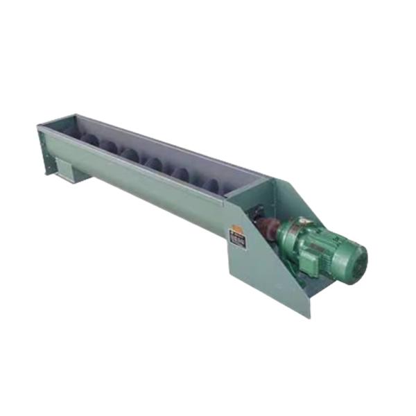 Industrial Hinged Belt CNC Machine Chip Conveyor , Chain Plate Chip Screw