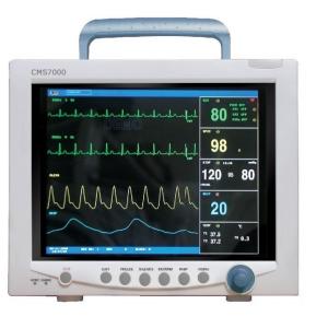 Buy cheap Touch Screen 12.1 inches TFT LCD Cardiac Monitor CMS7000 Plus with 6 parameters for ICU from wholesalers