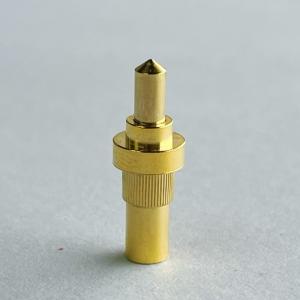 Buy cheap Fast Sample Delivery Brass C3604 Pogo Pin Connector Spring 1A 3A 10A Gold Copper M8 M4 M3 M2 Screw Conductive Thread Test Pin from wholesalers