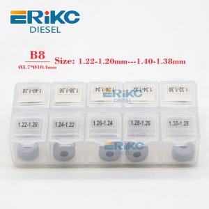 Buy cheap B8 Piezo Diesel Injector Washer Copper Seal Assortment Set G4 Series Common Rail Injector Repair Kits 1.20-1.40mm 1.00-1.20mm from wholesalers
