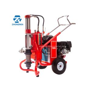 Buy cheap Mobile Gas Airless Paint Sprayer 550mm Distance Airless Putty Spray Machine from wholesalers