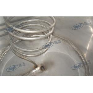 CIP Cleaning System Soft Drink Processing Line Semi Auto With 500L Tank