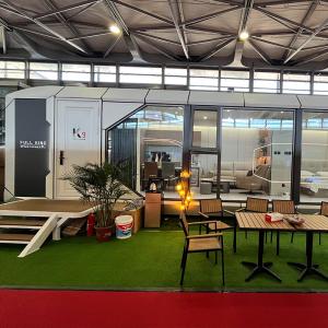 Buy cheap Prefabricated Galvanized Steel Frame Mobile Capsule House Space Capsule Container from wholesalers