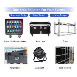 P1.5 P1.9 P2.5 P2.6 P3.91 P4.81 Truss Hanging Video Wall Stage Led Screen