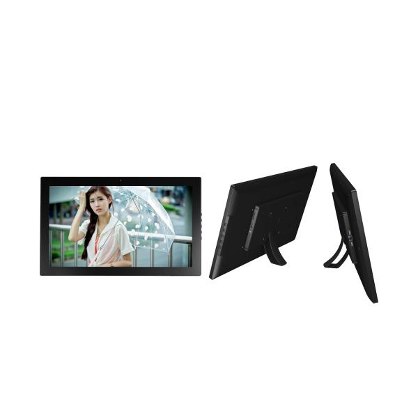 Buy cheap HD WIFI wall mount 21.5 Touch Screen Digital Signage 178x178 Viewing Angle High Contrast Ratio from wholesalers