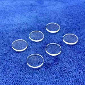Buy cheap Clear High Penetration Fused Quartz Wafers For Semiconductor from wholesalers