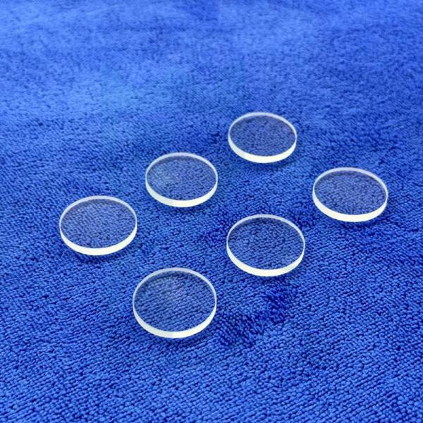 Buy cheap Clear High Penetration Fused Quartz Wafers For Semiconductor from wholesalers