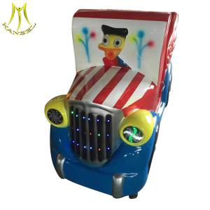 Hansel theme park designs mechanical car toys carousel kiddie rides