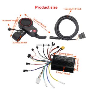 Buy cheap 48V20A Brushless Motor TF-100+Cable/Single Mode Display Kit ebike convertion kit for Kugoo/Kukirin M4 Scooter accessories from wholesalers