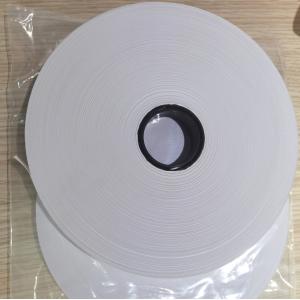Buy cheap Wide Application White Paper Tape For Automatic Corner Pasting Machine / Pasting Box Corner from wholesalers