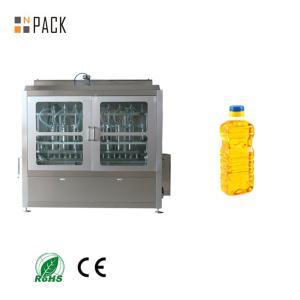 Automatic Servo Motor Piston100ml-5000ml Quantitative Volumetric Filling Machine