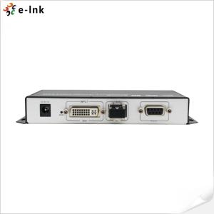 Full Digital 10Gbps DVI Optical Fiber Transceiver No Compression