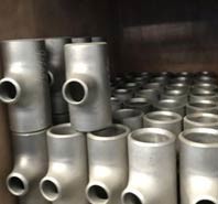 Buy cheap China Factory Ferritic Austenitic Stainless A815 S32750 Equal Tee Pipe Fittings 4"-10" SCH40 SCH80 SCH100 from wholesalers