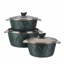 Buy cheap sustainable Aluminum Cookware Set  Excellent Thermal Conductivity from wholesalers