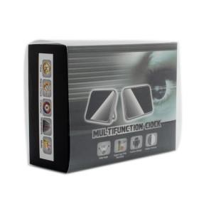 New Hidden spy Digital Clock Camera + Remote Control, continuous Recording for