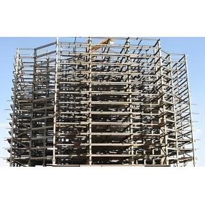 Construction Prefab High Rise Steel Structure Building With Reduced Foundation