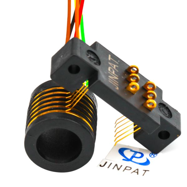 Quality 6 Circuit 240V Voltage Separate Slip Ring with 0~300 RPM for Electrical Test Equipment for sale