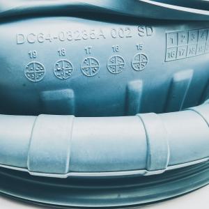 Buy cheap Grey DC64-03235A Washing Machine Door Seal Gasket for Samsung Surmount and Affordable from wholesalers