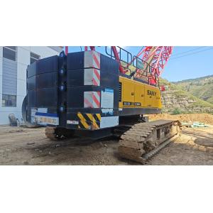 2019 Crawler Lifting Cranes 85 Ton Capacity Folding Design Perfect for