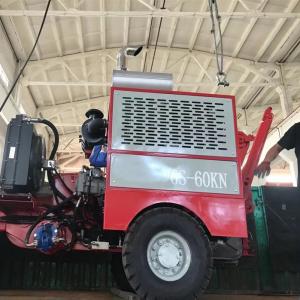 Buy cheap 6Ton Hydraulic Puller Winch Transmission Overhead Line Pulling Equipment from wholesalers