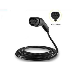 Buy cheap 11kw AC Charging Cable Withstand Voltage 2000V for Long-Lasting Electric Vehicles from wholesalers