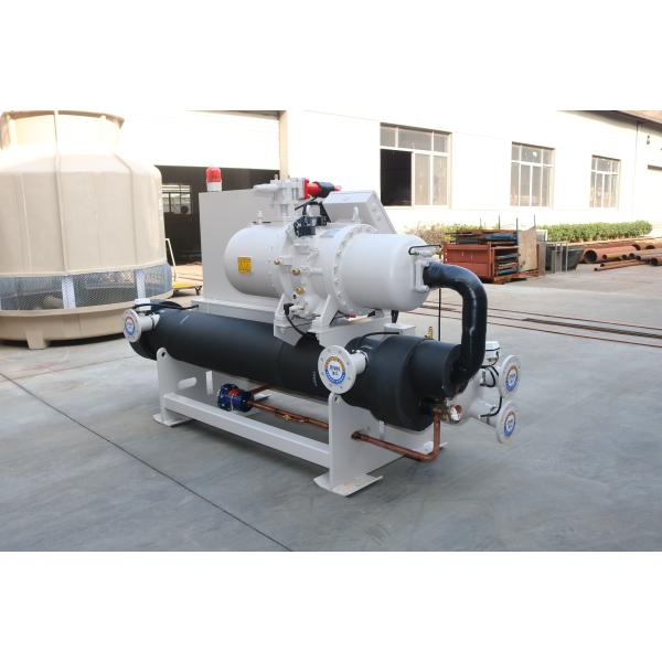 444.4 KW Anodizing Line Equipment Cold Freezing Between Screw Machines