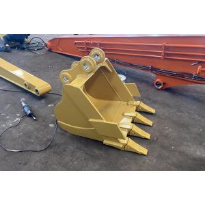 Buy cheap Cat330 Excavator Rock Bucket Q355B MN400 Hardox500 Optional for Excavator telescopic arm CAT320 from wholesalers