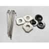 Buy cheap Pigeon Proofing Exclusion Squirrels Guard Mesh Solar Panel Clips With PVC Coated Weld Wire Mesh from wholesalers