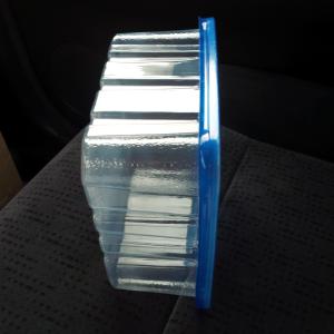 0.5mm thickness PP cup Thin Wall Injection Molding Machine Servo System