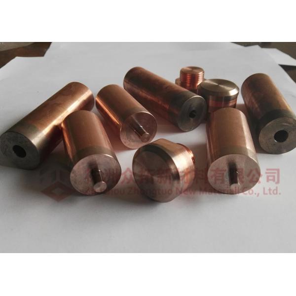 Refractory Metal Faced Copper Tungsten Electrodes With Robust Structure And Long Life